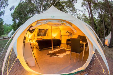 Yarra Valley Park Lane Glamping Belle Tents - QLD Tourism 5