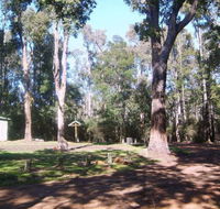 Workmans Pool Camp at St John Brook National Park - QLD Tourism