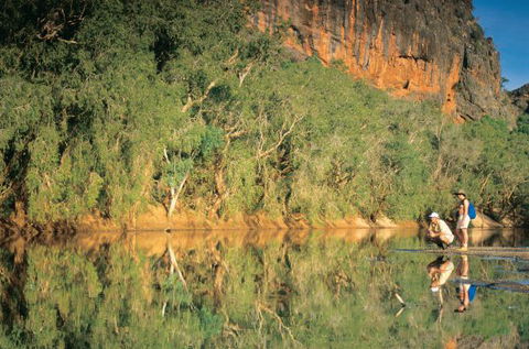Windjana Gorge Camp At Windjana Gorge National Park - Queensland Tourism 2