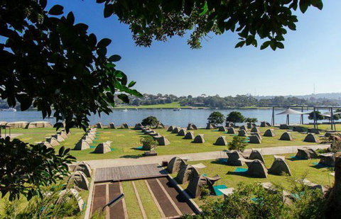 Cockatoo Island Camping - QLD Tourism 0