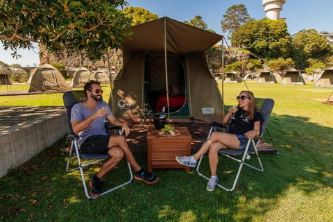 Cockatoo Island Camping - QLD Tourism 3