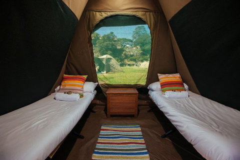 Cockatoo Island Camping - QLD Tourism 4
