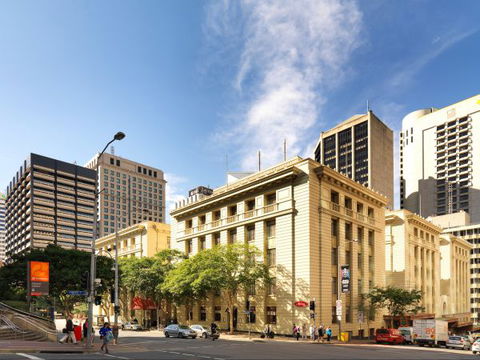 Adina Apartment Hotel Brisbane Anzac Square - Queensland Tourism 0