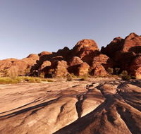 Walardi Camp at Purnululu National Park - QLD Tourism