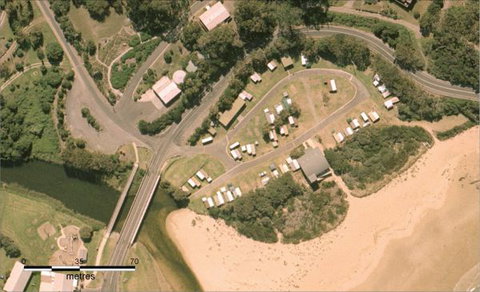 Wye River Beachfront Campground - Queensland Tourism 0