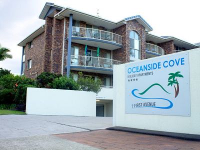Oceanside Cove Holiday Apartments - QLD Tourism 0