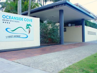 Oceanside Cove Holiday Apartments - QLD Tourism 1