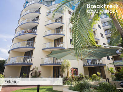 BreakFree Royal Harbour - Queensland Tourism 1