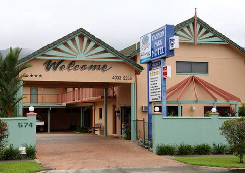 Cannon Park Motel - QLD Tourism 0