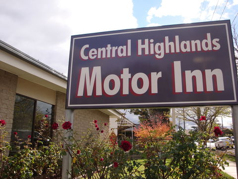 Central Highlands Motor Inn - Queensland Tourism 0