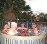 Channel Country Tourist Park  Spas - QLD Tourism