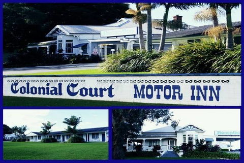Colonial Court Motor Inn - QLD Tourism 0