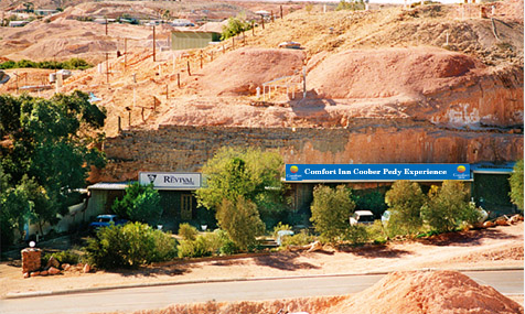 Comfort Inn Coober Pedy Experience - QLD Tourism 1
