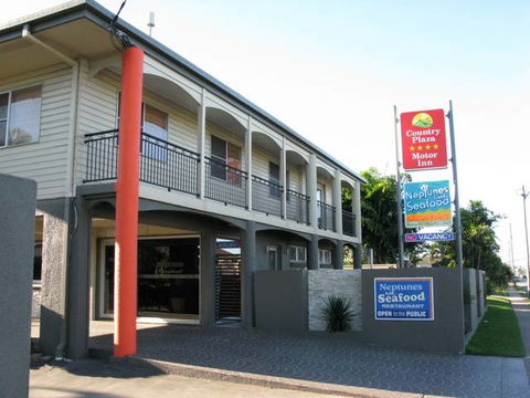 Country Plaza Motor Inn - QLD Tourism 1