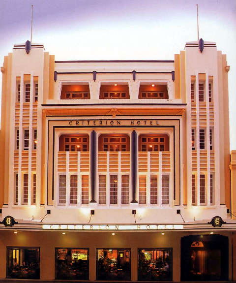 Criterion Hotel Perth - Queensland Tourism 1