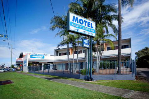 Aquatic Motor Inn - Queensland Tourism 5