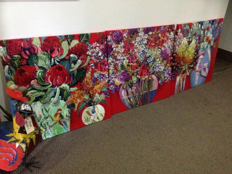 Emmas Cottage Vineyard - QLD Tourism 3