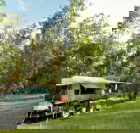 Sheepstation Creek campground - Queensland Tourism