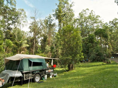 Sheepstation Creek Campground - QLD Tourism 0