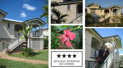 Eco Queenslander Holiday Home - QLD Tourism 0