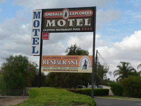 Emerald Explorers Inn - QLD Tourism 8