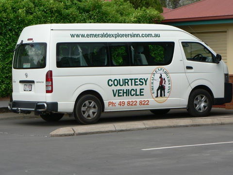 Emerald Explorers Inn - QLD Tourism 9