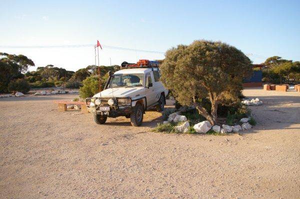 Fraser Range WA QLD Tourism
