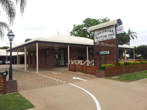 Gayndah Colonial Motor Inn - Queensland Tourism 1