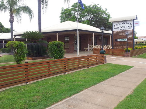 Gayndah Colonial Motor Inn - Queensland Tourism 2