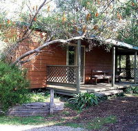 Jervis Bay Cabins  Hidden Creek Campsite - QLD Tourism