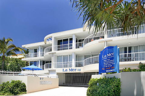 La Mer Sunshine Beachfront Apartments - QLD Tourism 1