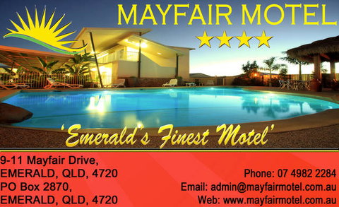 Mayfair Motel - QLD Tourism 1