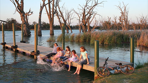 Kingston-On-Murray Caravan Park - QLD Tourism 14