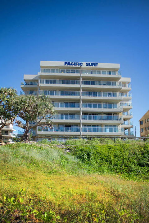 Pacific Surf Absolute Beachfront Apartments - QLD Tourism 7