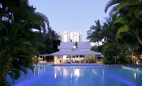 Novotel Cairns Oasis Resort - QLD Tourism 9
