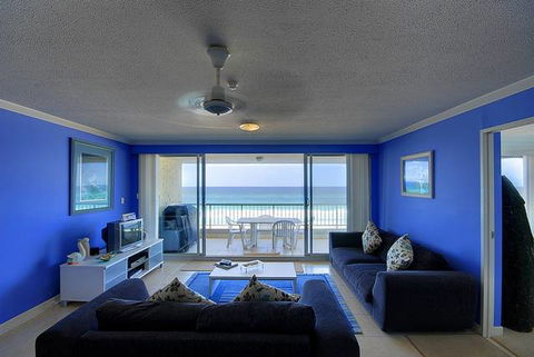 Pacific Surf Absolute Beachfront Apartments - QLD Tourism 0