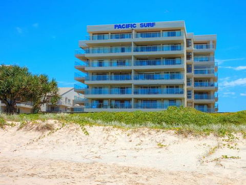 Pacific Surf Absolute Beachfront Apartments - QLD Tourism 1