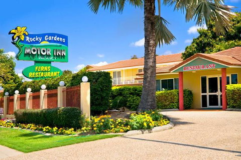 Rocky Gardens Motor Inn - QLD Tourism 1