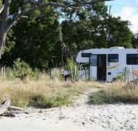 Snug Beach Cabin  Caravan Park - Queensland Tourism