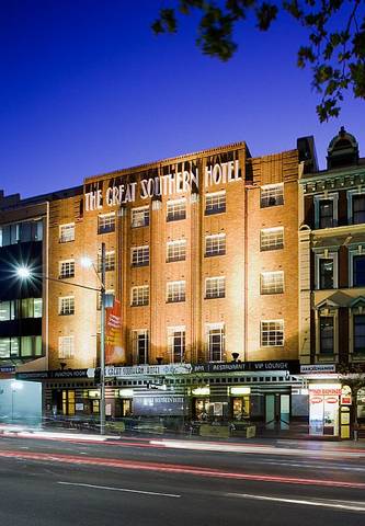 Great Southern Hotel - QLD Tourism 0