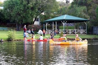Top Tourist Riverview Tourist Park - QLD Tourism 4