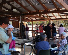 Mt Trio Bush Camp And Caravan Park - QLD Tourism 1