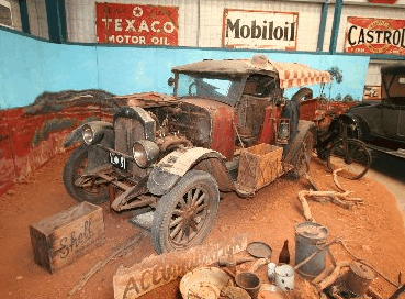 The Motor Museum - Queensland Tourism