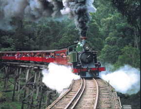 Puffing Billy - QLD Tourism 1