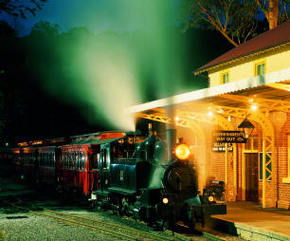 Puffing Billy - QLD Tourism 3