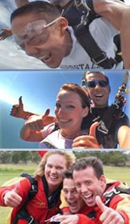 Sydney Skydivers - QLD Tourism 2