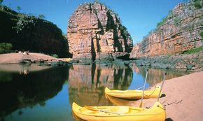 Katherine Gorge - QLD Tourism 0