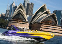 Jetboating Sydney - QLD Tourism 2