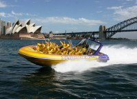 Jetboating Sydney - QLD Tourism 3