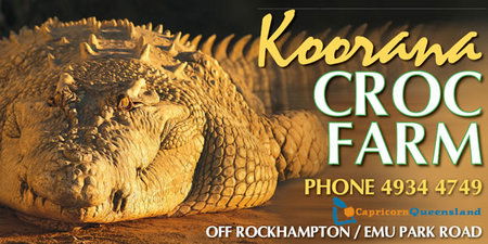 Koorana Saltwater Crocodile Farm - Queensland Tourism 0